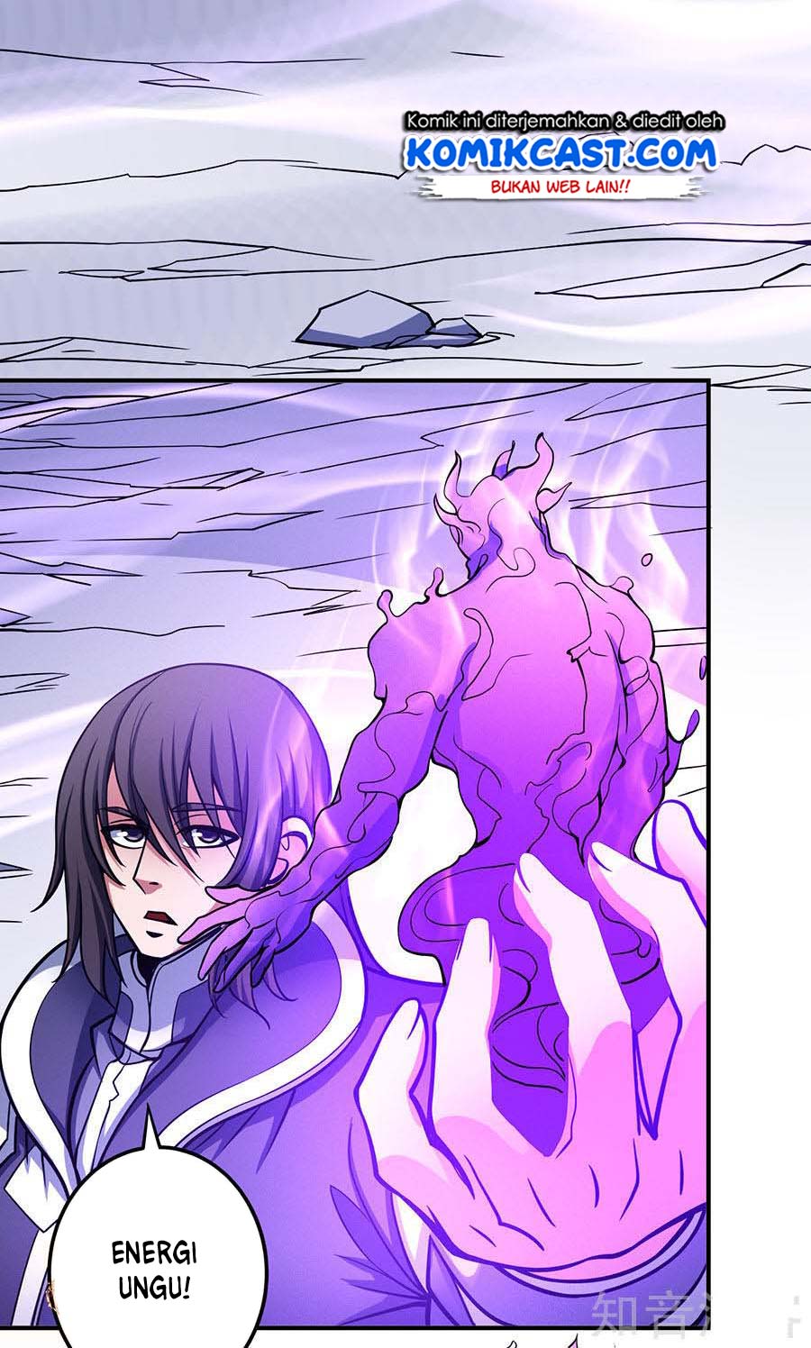 God of Martial Arts chapter 106